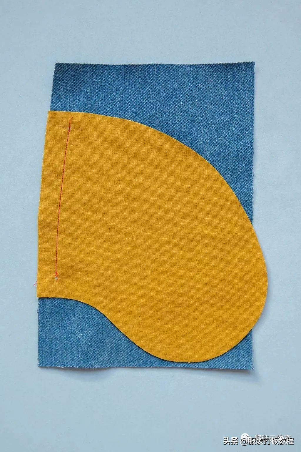 裤子口袋的裁剪缝制方法,侧缝裤口袋怎么样缝制