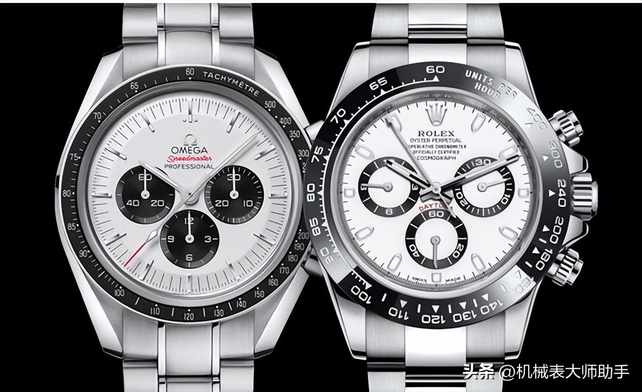 劳力士对比欧米茄手表哪个好,劳力士欧米茄两款手表哪个好