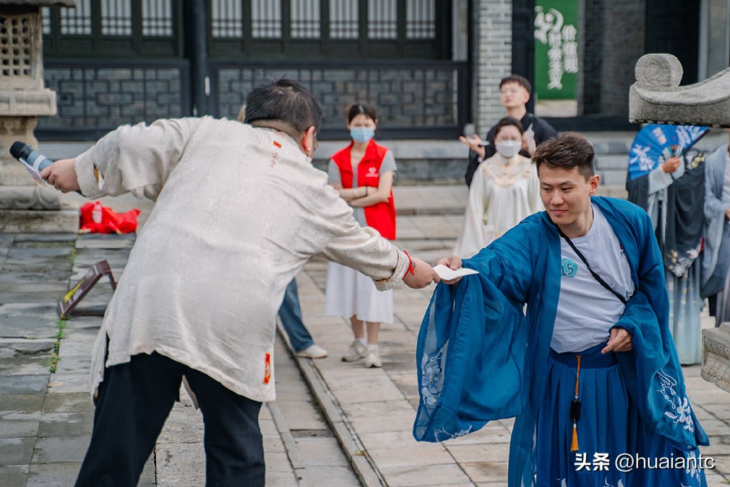 狂飙演技！淮安这部脱单大戏顺利“杀青”~