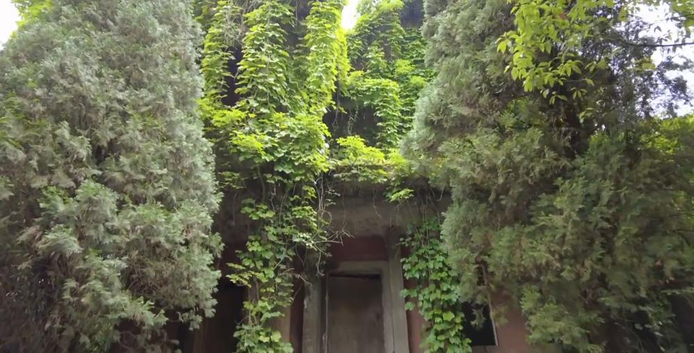 贵阳市废弃别墅群,贵阳荒废别墅群