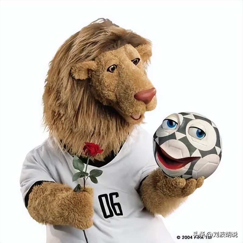 1966到2022世界杯吉祥物,2006年世界杯吉祥物