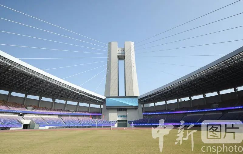 亚运会黄龙体育中心观众视角,亚运奥体中心观赛