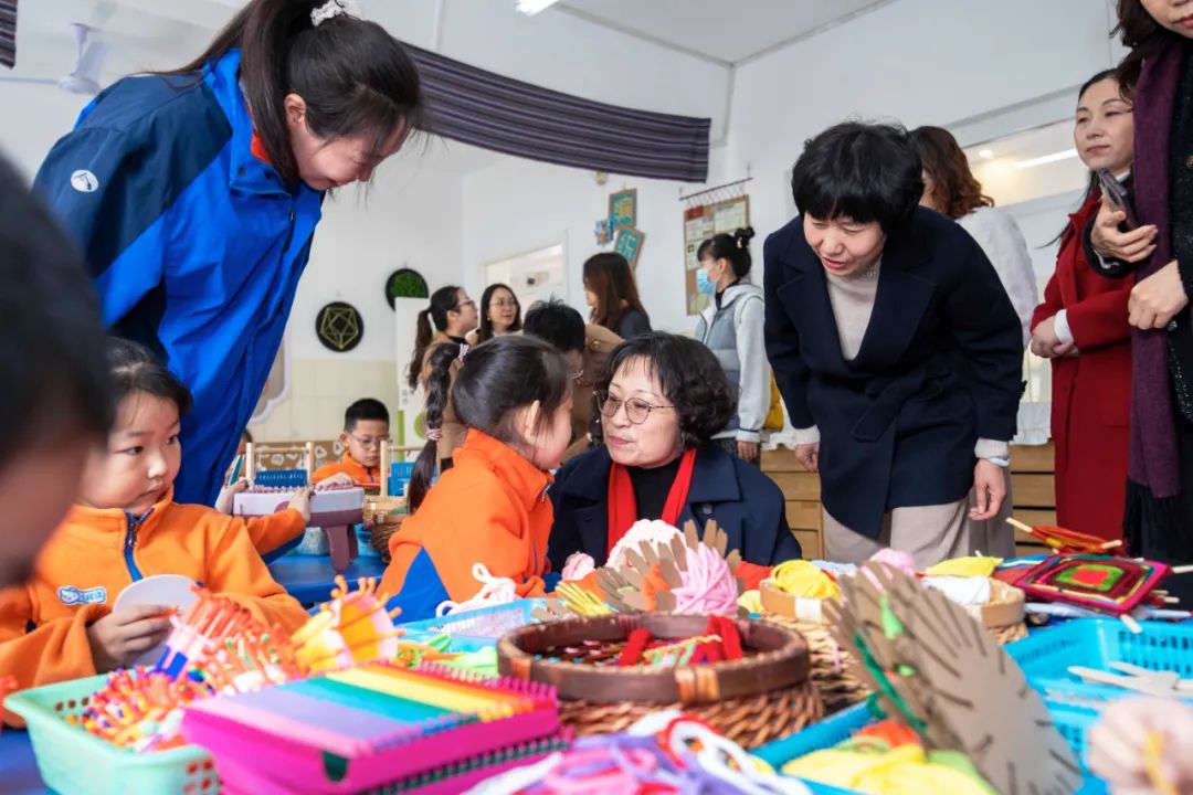 新乐市直幼儿园高标准通过省级示范性幼儿园复查验收