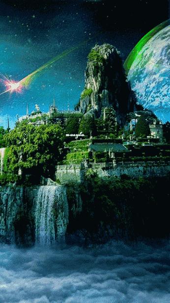 好看的山水花鸟大全,中国风山水花鸟图片