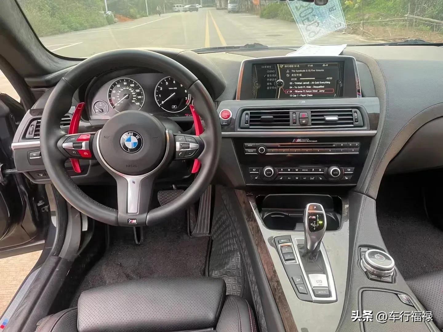 福建小伙花47万买辆宝马650，一个月后直言：纯进口的驾驶机器