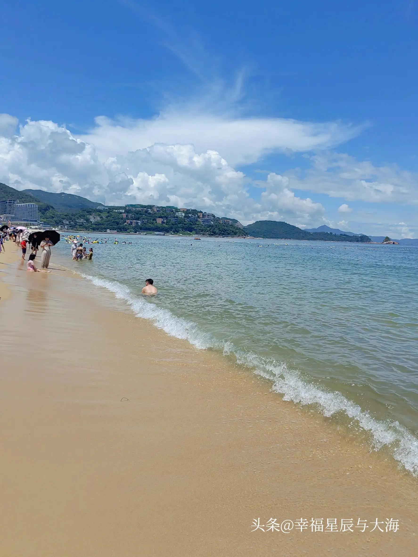 大梅沙海滨公园一日游,深圳大梅沙海滨公园旅游景区