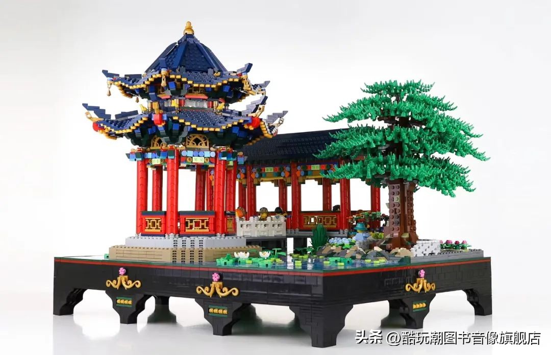 用乐高设计高楼大厦,用乐高积木拼建筑