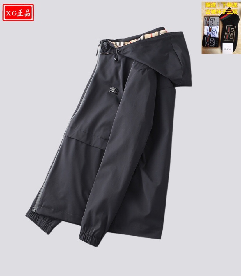 巴宝莉新式“男装外套”惊艳亮相！上身舒适帅气，经典魅力显年轻