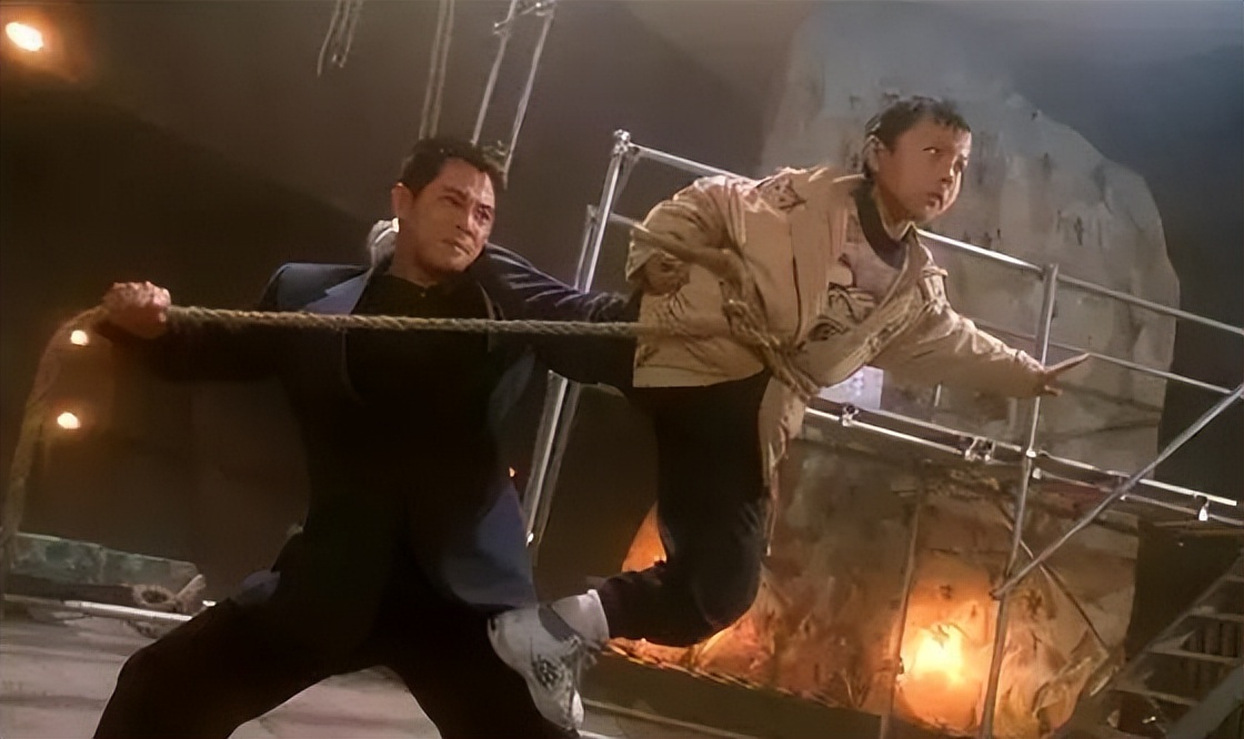 曾经的三位武打巨星,最有名的4个武打明星