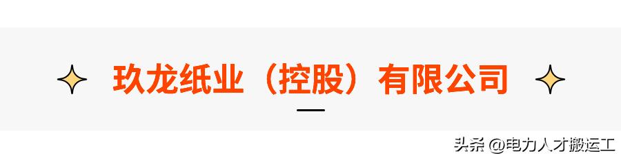 玖龙纸业招聘,2021年玖龙纸业招聘