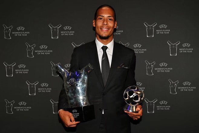 2016各大洲足球先生,2019年度足球先生