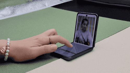三星zflip3实用,三星zflip3上手