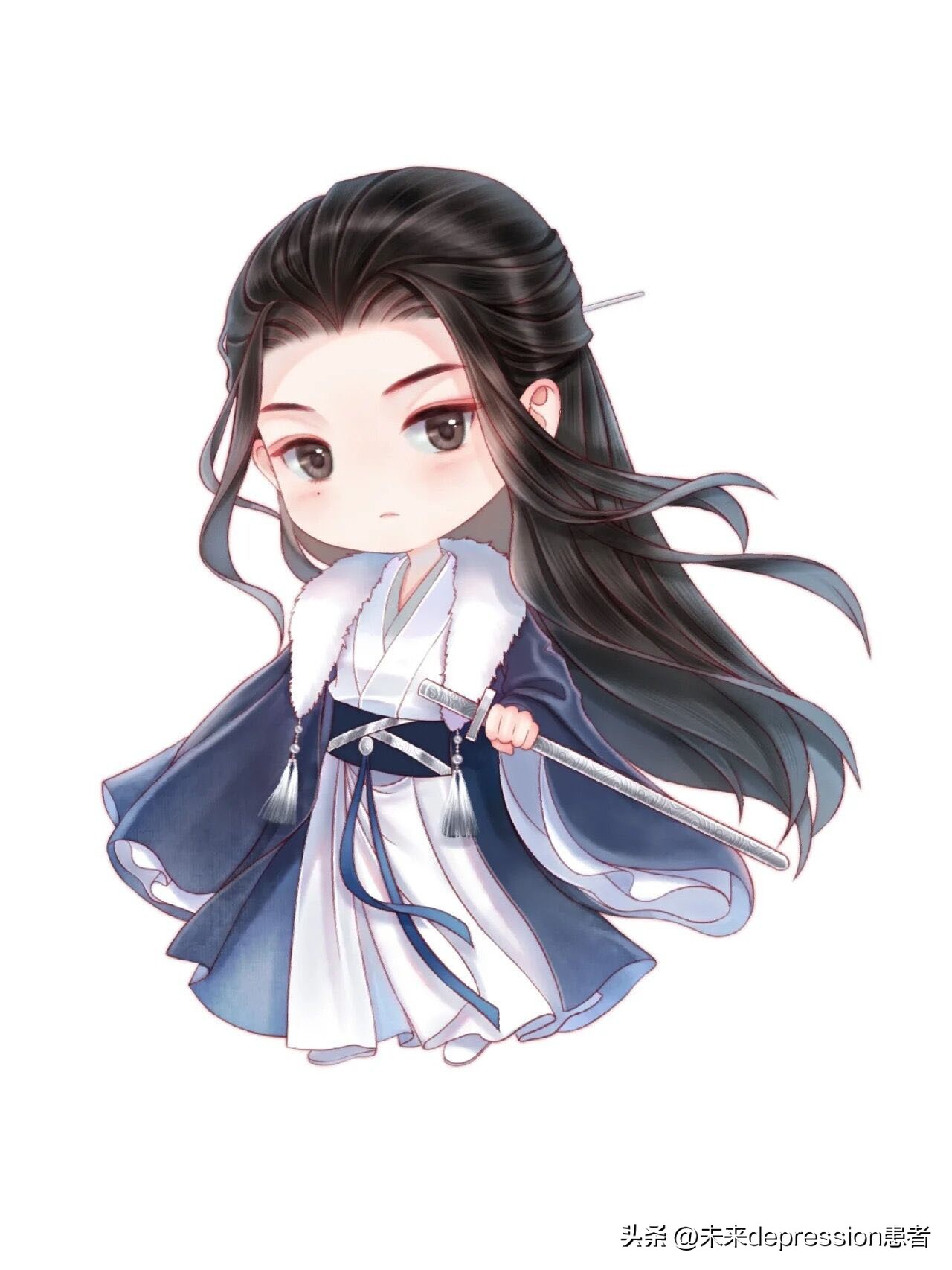 清纯可爱古风美少女,国风美少年