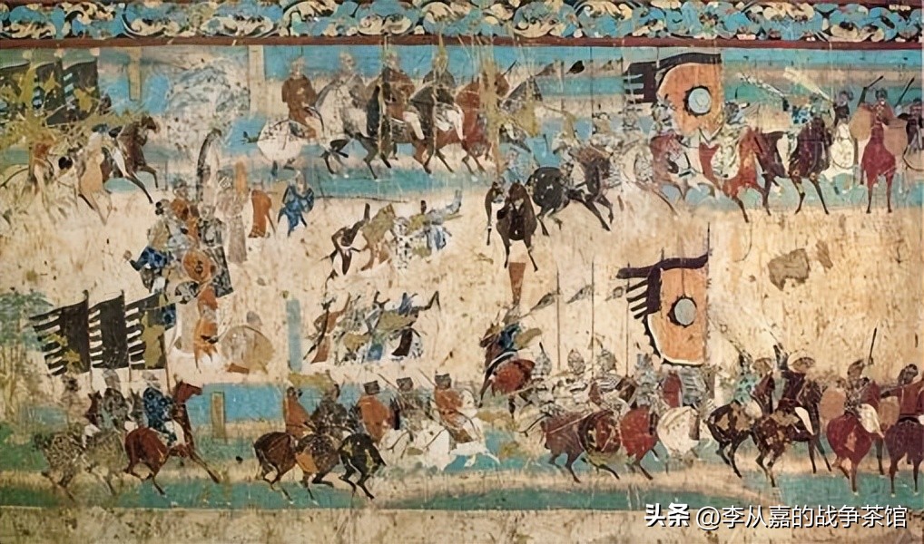 一群拥护太子的蕃兵烧钱不打仗三个原因让李隆基逼哥舒翰出兵潼关