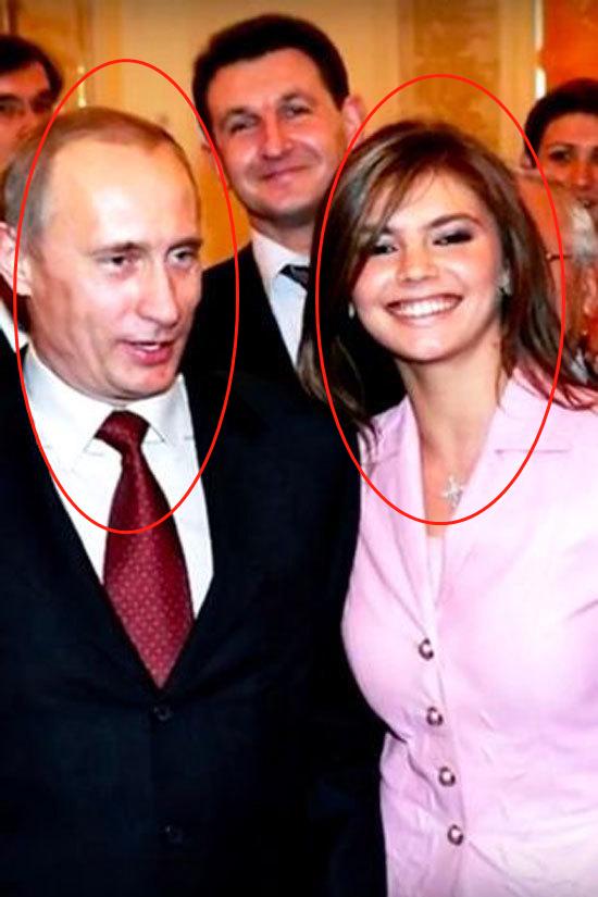 卡巴耶娃二胎是普京的吗,卡巴耶娃和普京完整视频