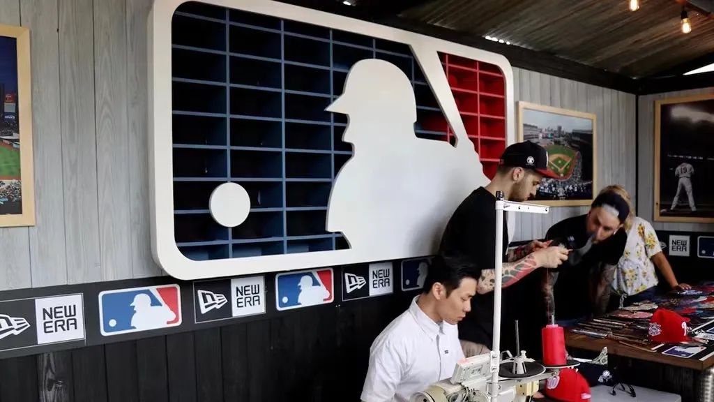 棒球帽潮牌mlb,中国潮牌棒球刺绣棒球帽