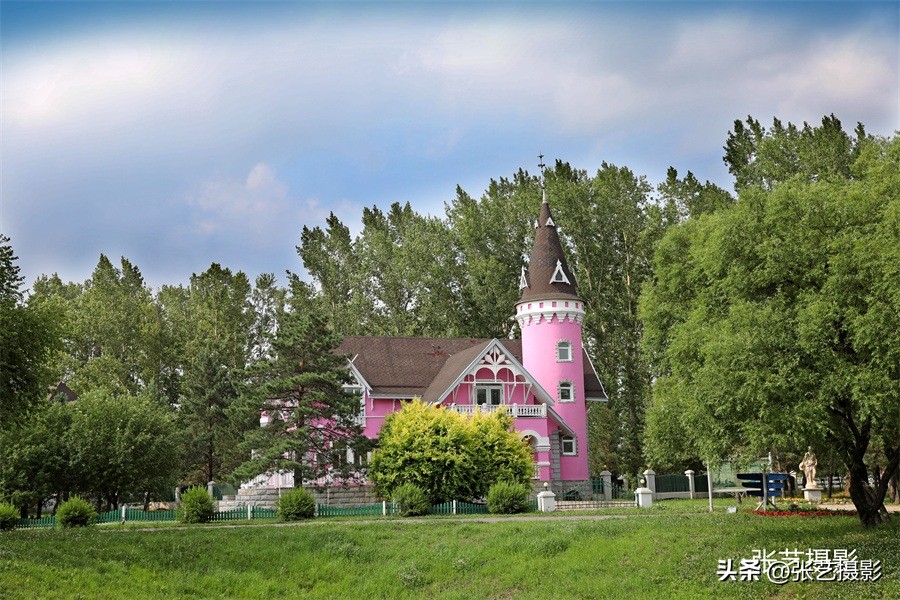 哈尔滨伏尔加庄园20℃避暑胜地，不出国门感受俄罗斯异域风情