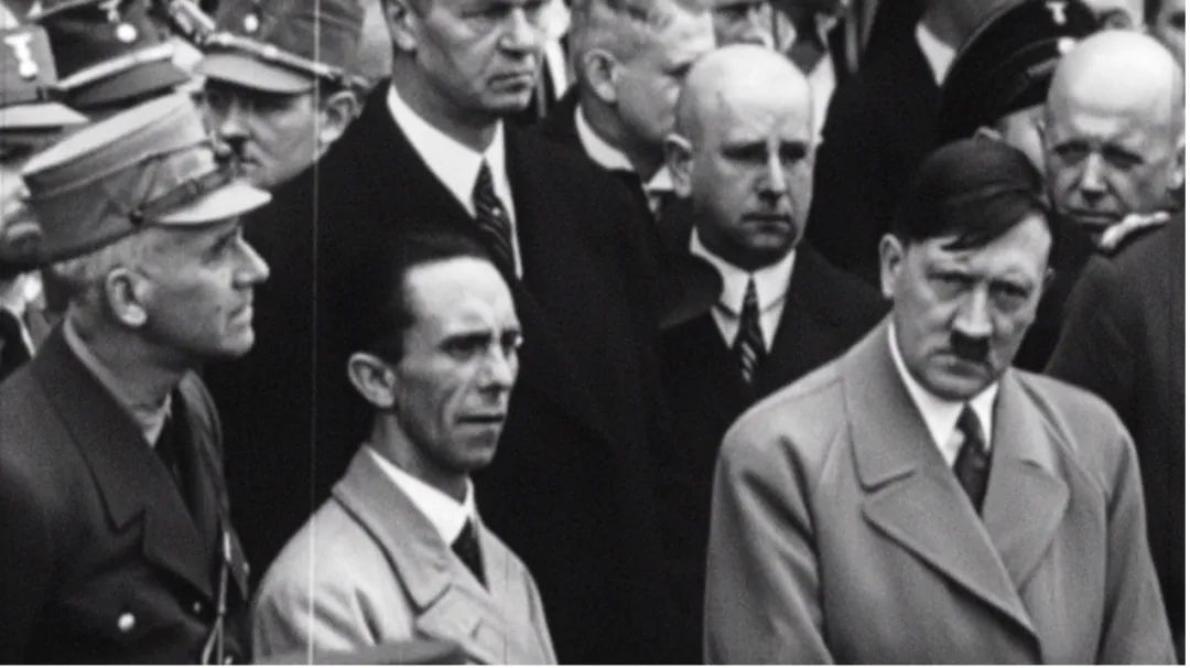 二战版泰坦尼克号,纳粹拍摄的纪录片