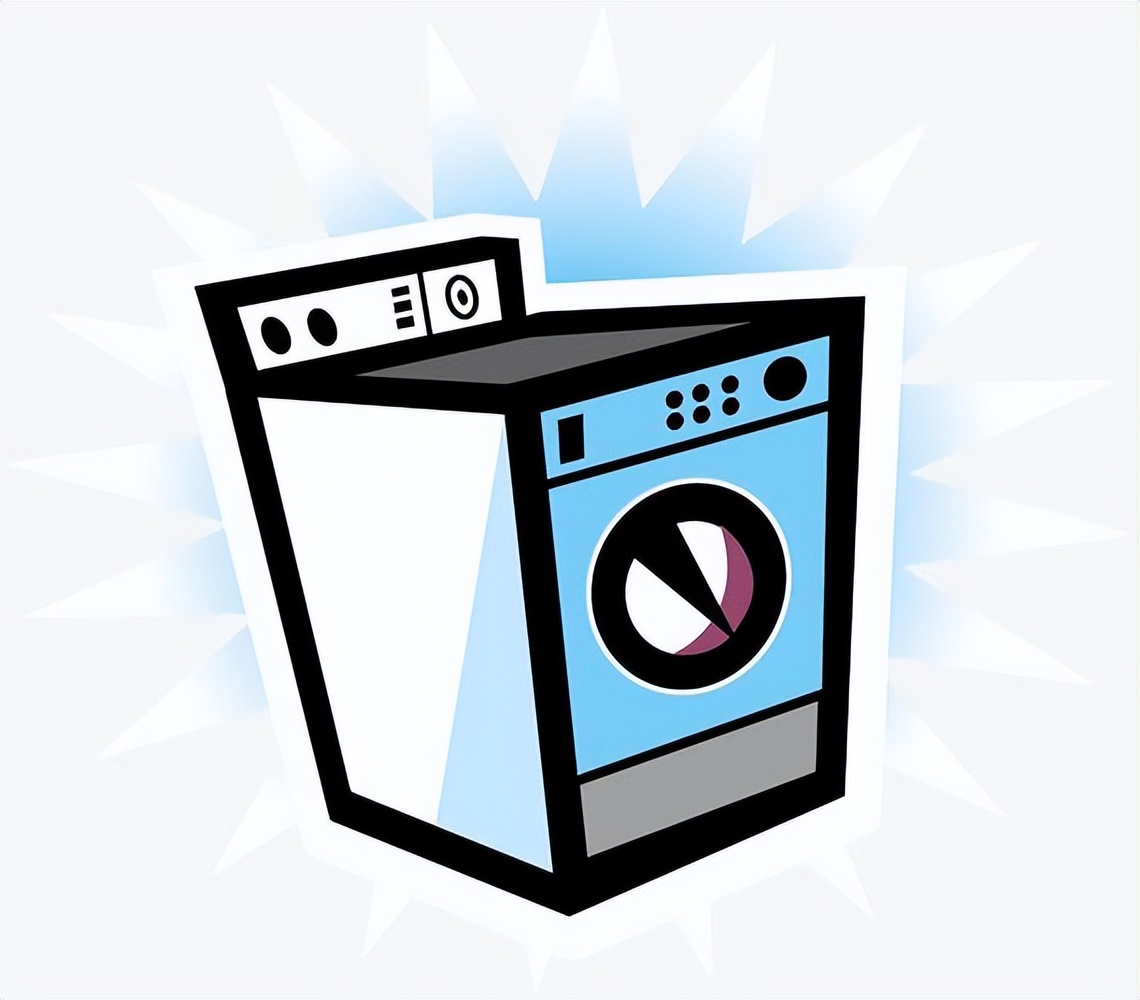 健康洗衣机洗干净衣服,松下全自动滚筒洗衣机xqg100-3n1s