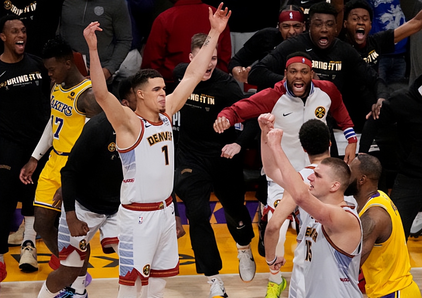 累了？被横扫，老詹道出输球真因！