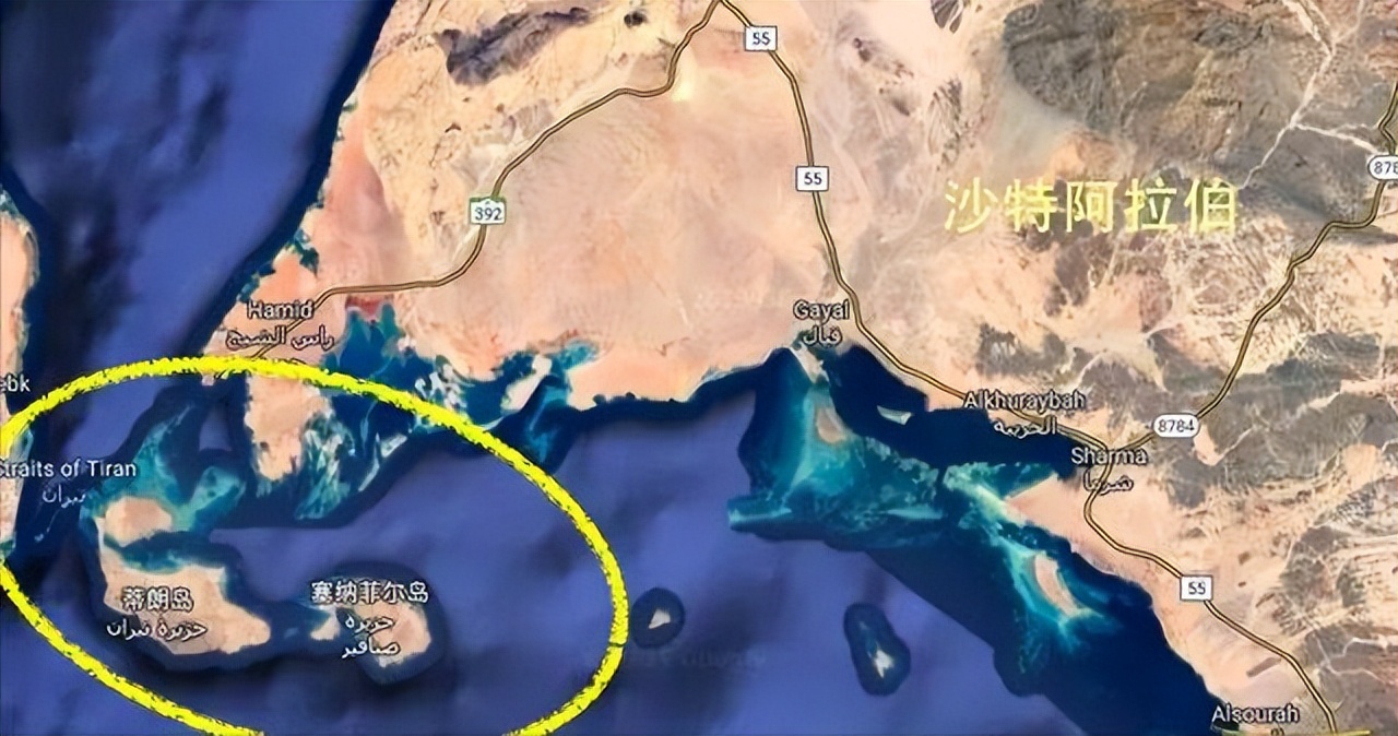 这座岛有何来历？两国谦让66年，沙特：你的岛，埃及：不，是你的