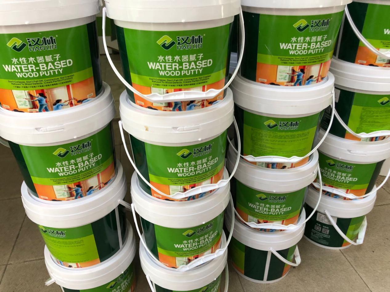 汉林木器修复腻子,木腻子修补木板