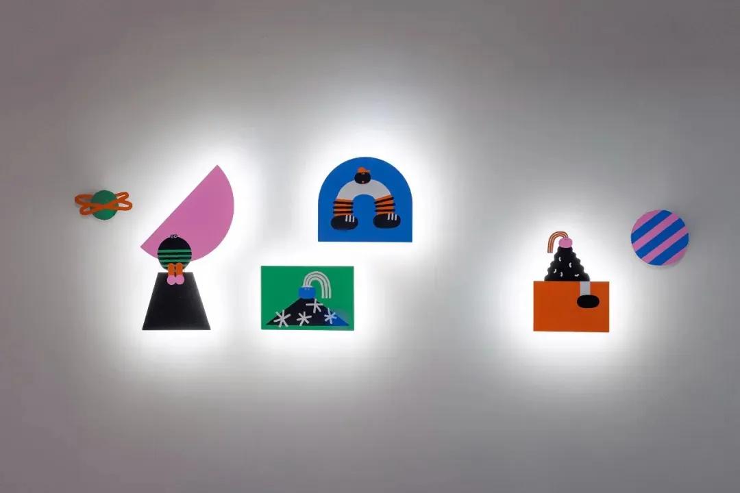 韩国儿童百货PetitPlanet品牌空间视觉设计