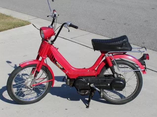 90年代的嘉陵50cc摩托车,嘉陵50二冲程摩托车