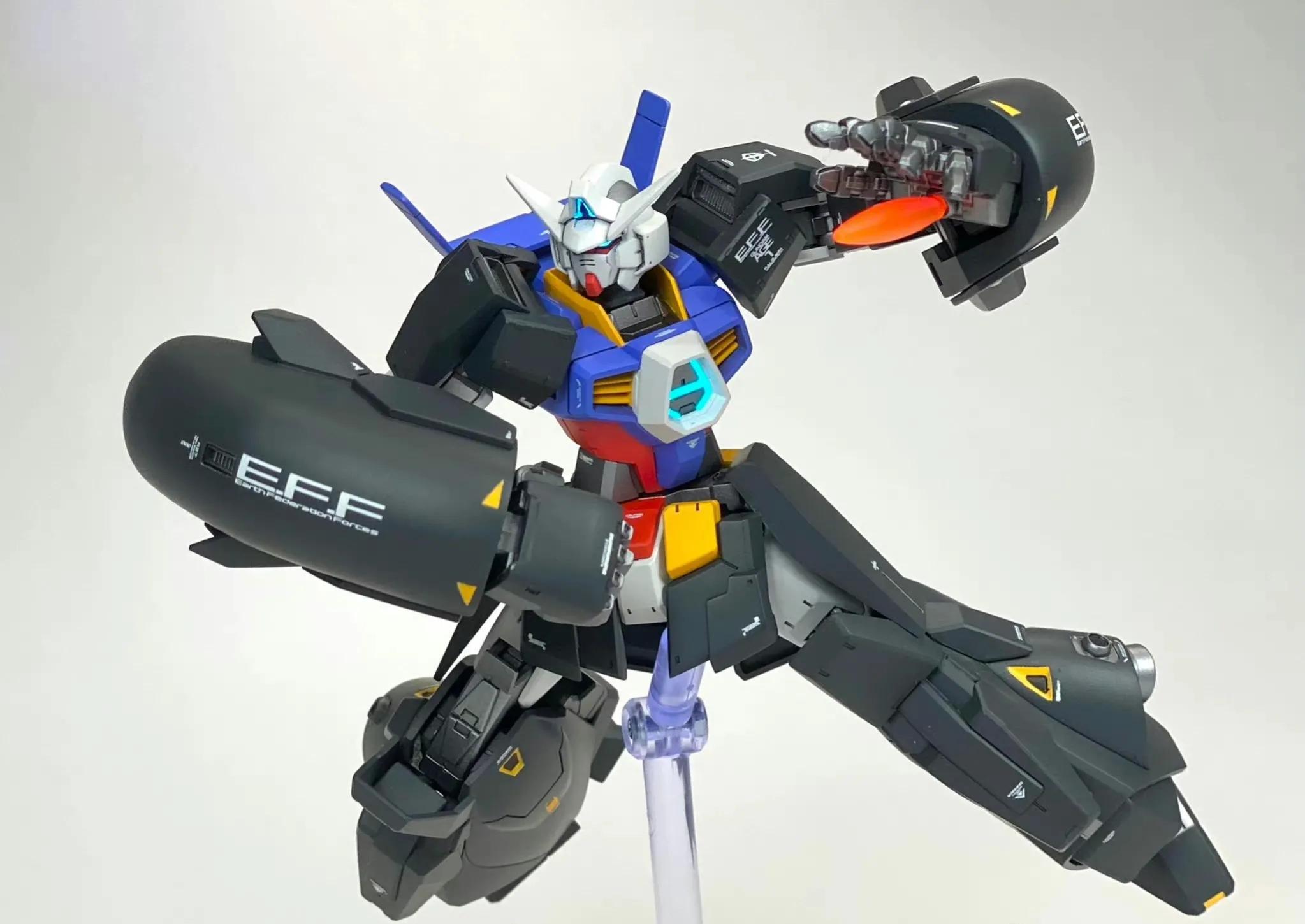 机动战士高达age的全部高达介绍,机动战士高达age一口气看完