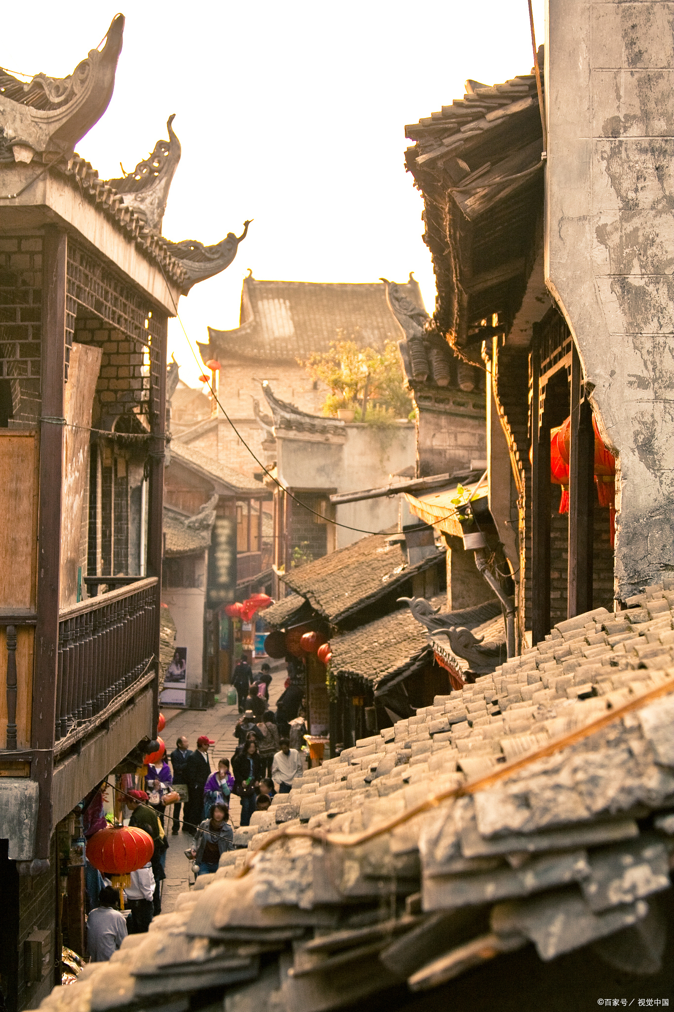 庐山市星子古镇在哪里,连州市星子古镇