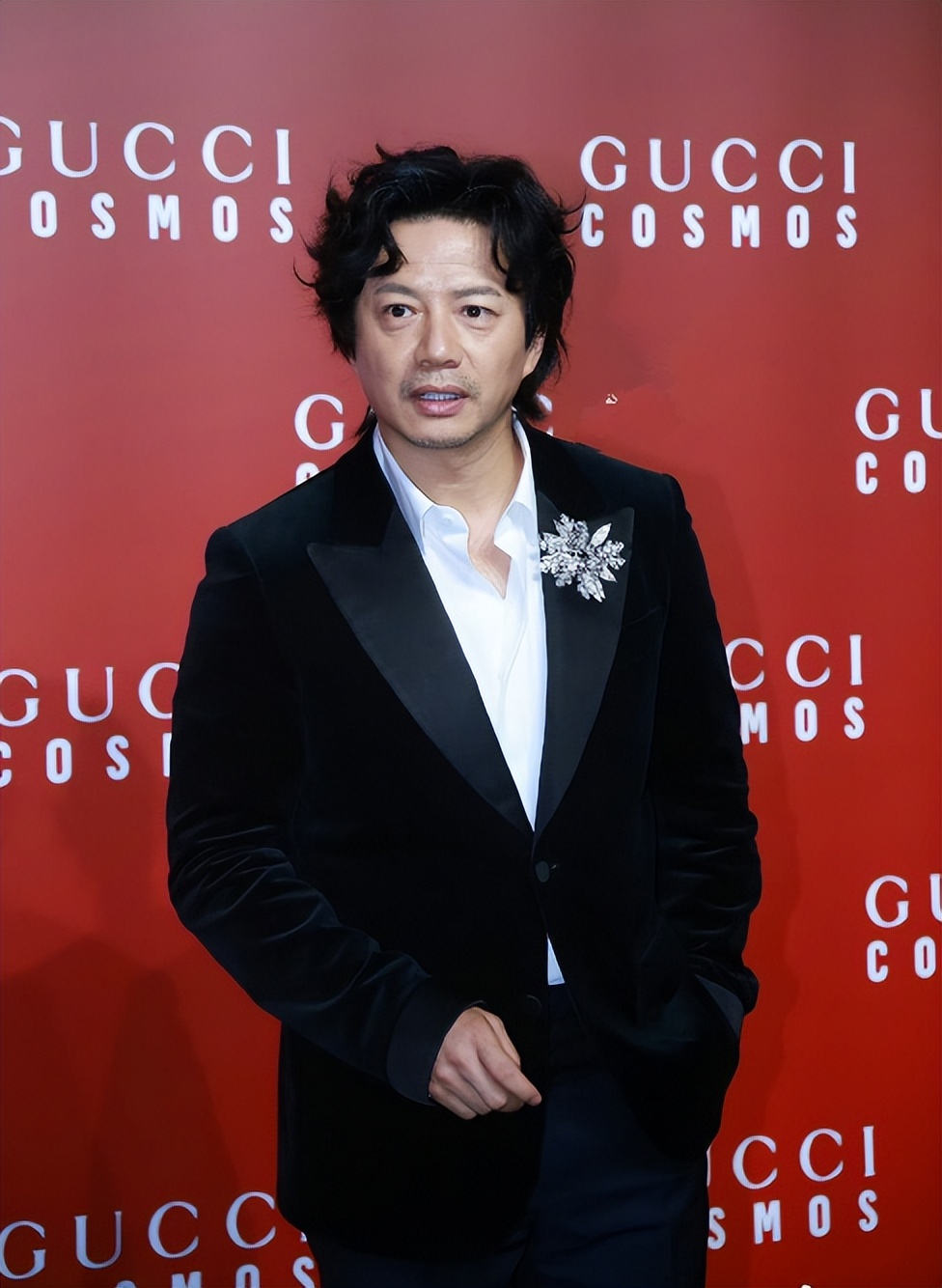 gucci红毯宋佳,段奕宏gucci红毯图片