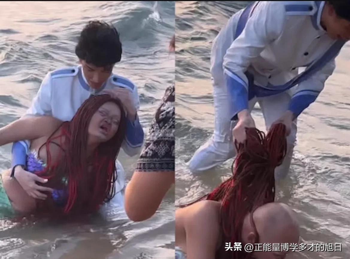 迪士尼美人鱼cos,迪士尼cosplay美人鱼