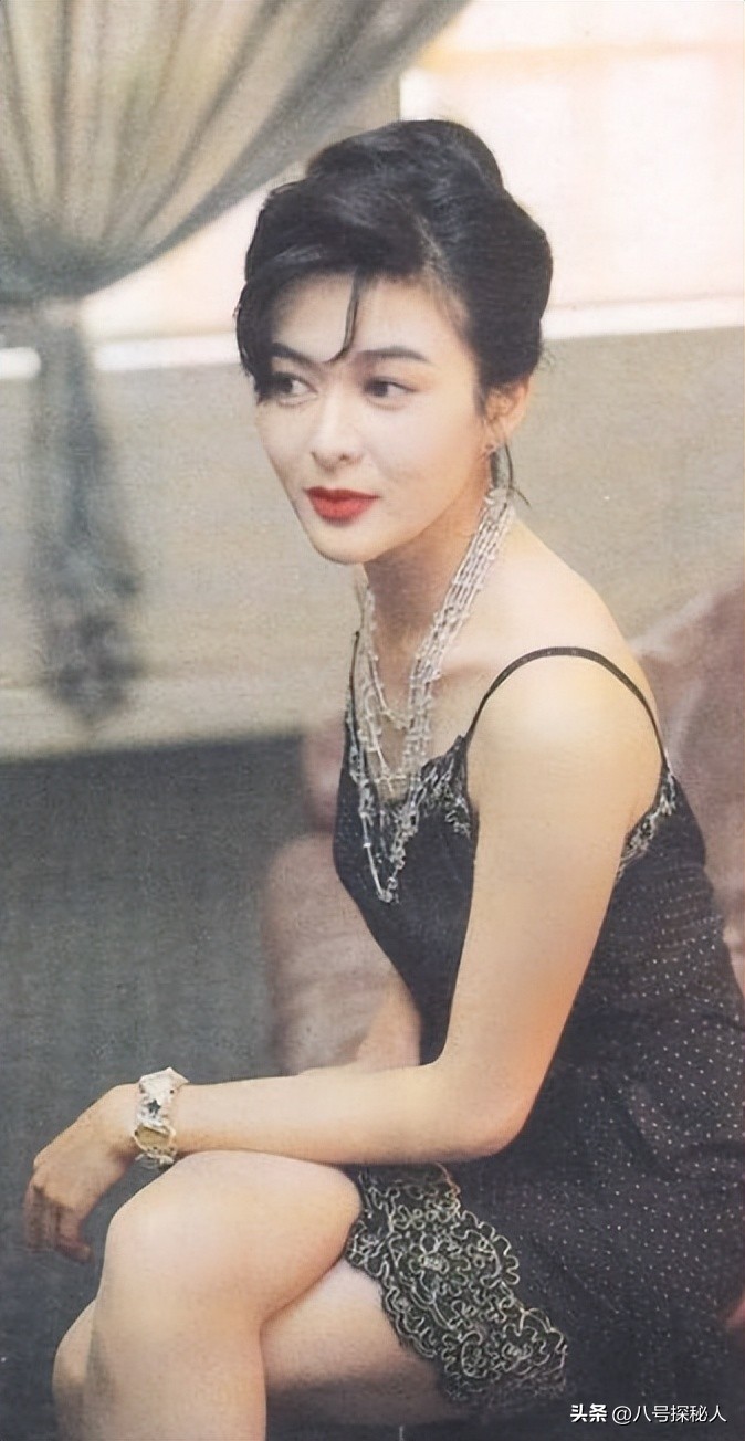 关之琳：背了那么多年高尔夫球的黑锅，终于被刘銮雄给澄清了