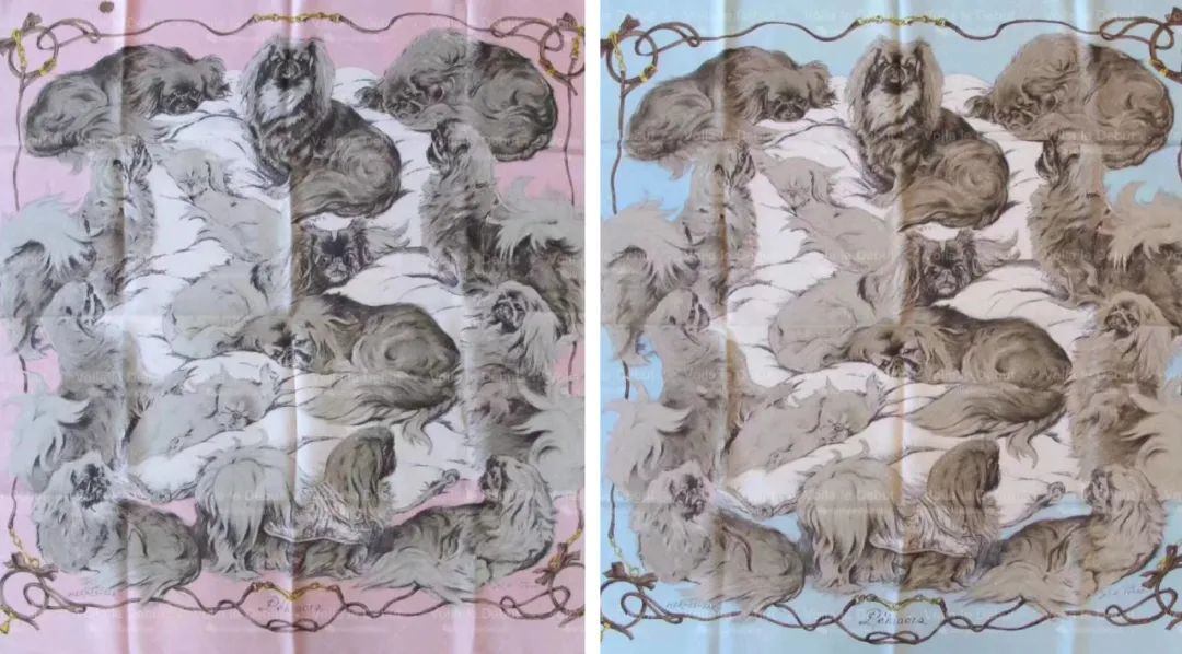 最火的爱马仕丝巾,第一条爱马仕丝巾