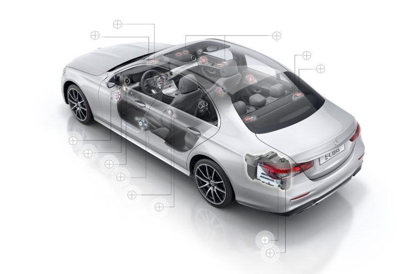 奔驰e级超震撼音响改装方案,奔驰e级改什么音响最好