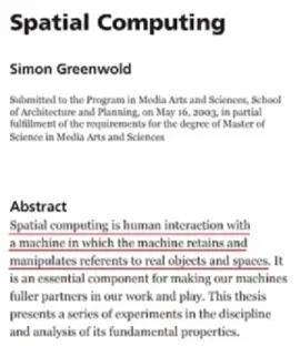 一片叫空间计算的二向箔飞过来了