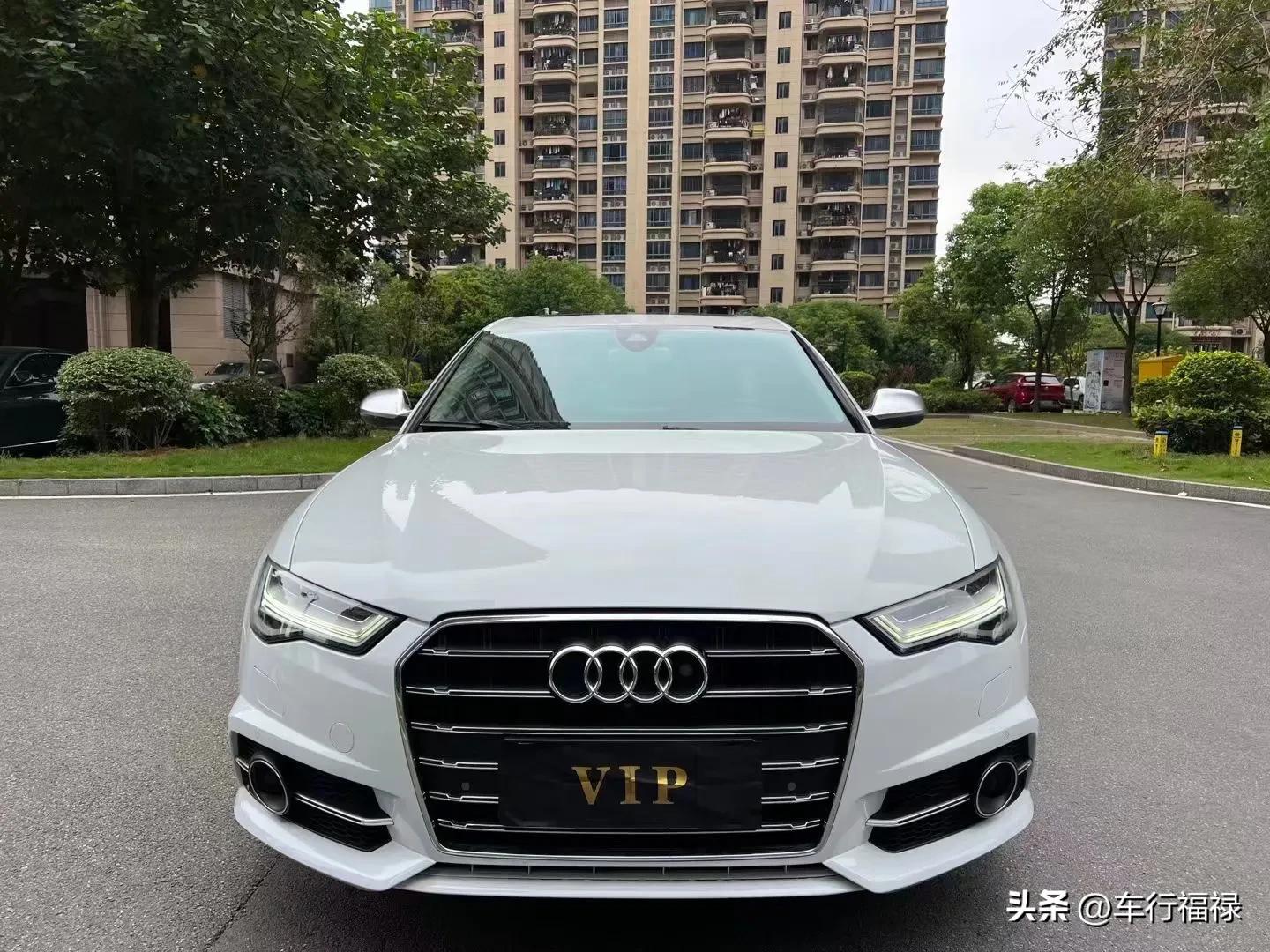 3万买了一台二手奥迪a6感受,26万买二手16款奥迪a6到底亏不亏