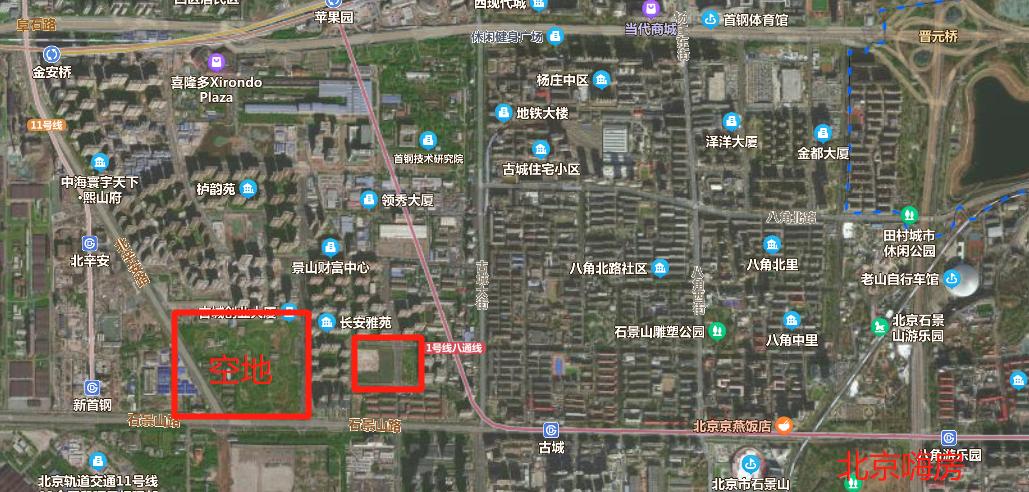 北京石景山工业园现状,北京石景山首钢新变化