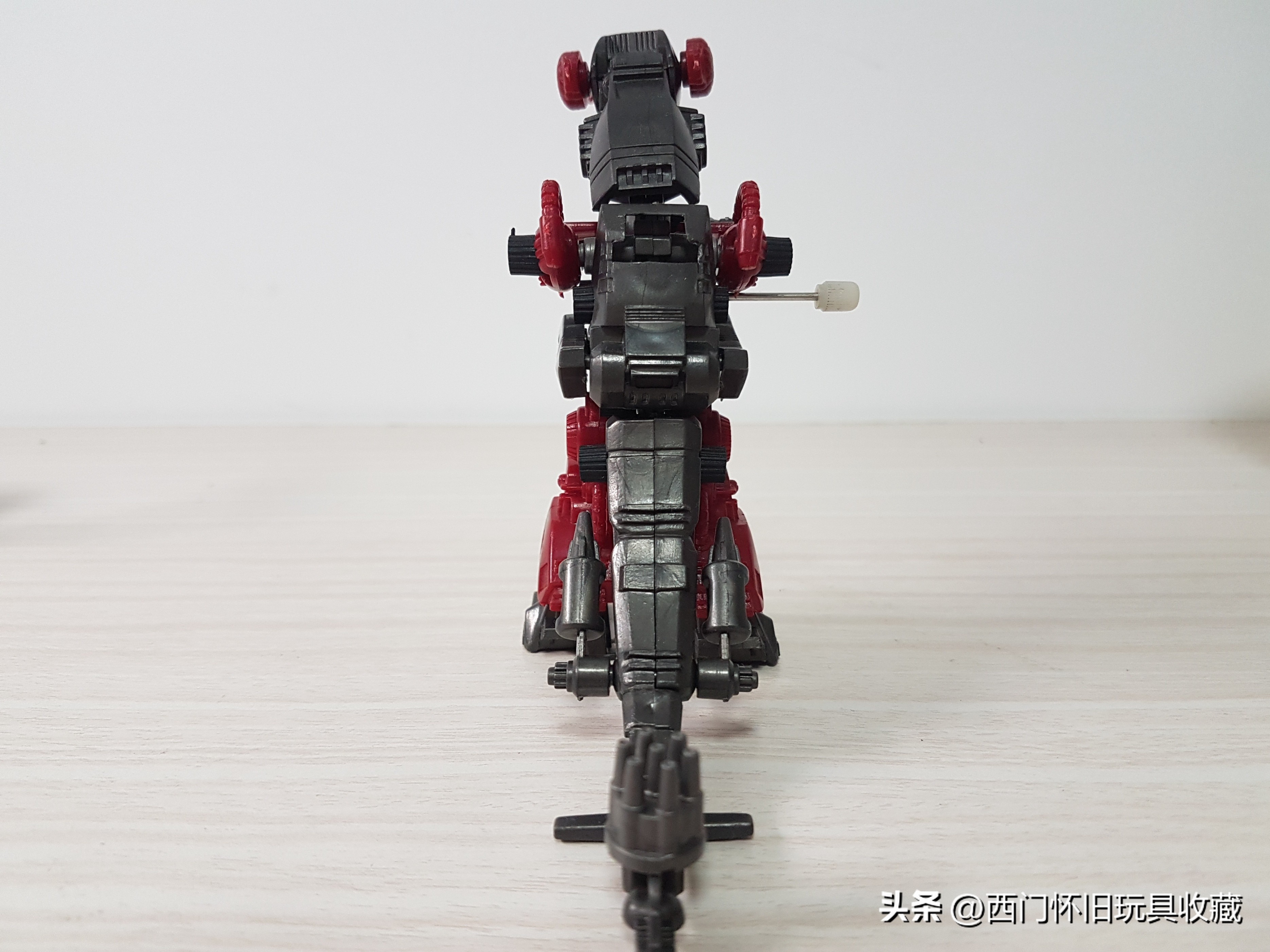 419老D其他模玩-索斯机械兽（拼装发条）