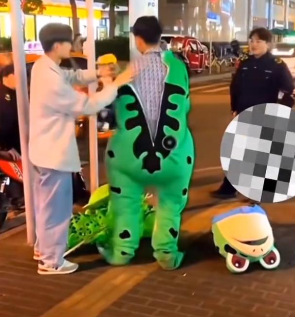 卖网红青蛙崽会被抓吗,网红卖崽青蛙被抓