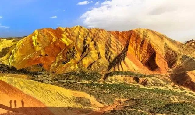 张掖七彩丹霞旅游景区门票多少,张掖七彩丹霞旅游景区游览时间