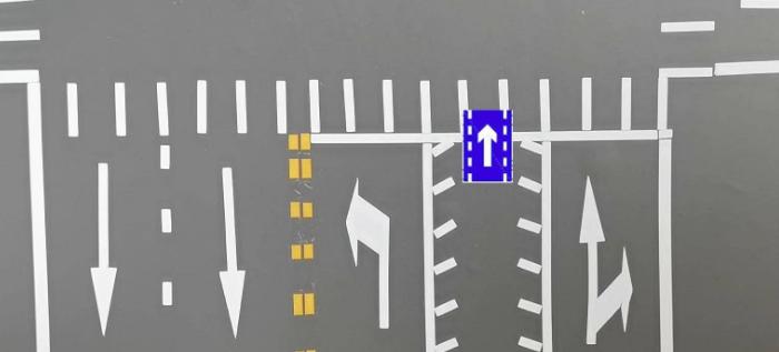 锯齿车道走错了可以首次免罚吗,车道上划的锯齿车道是怎么回事