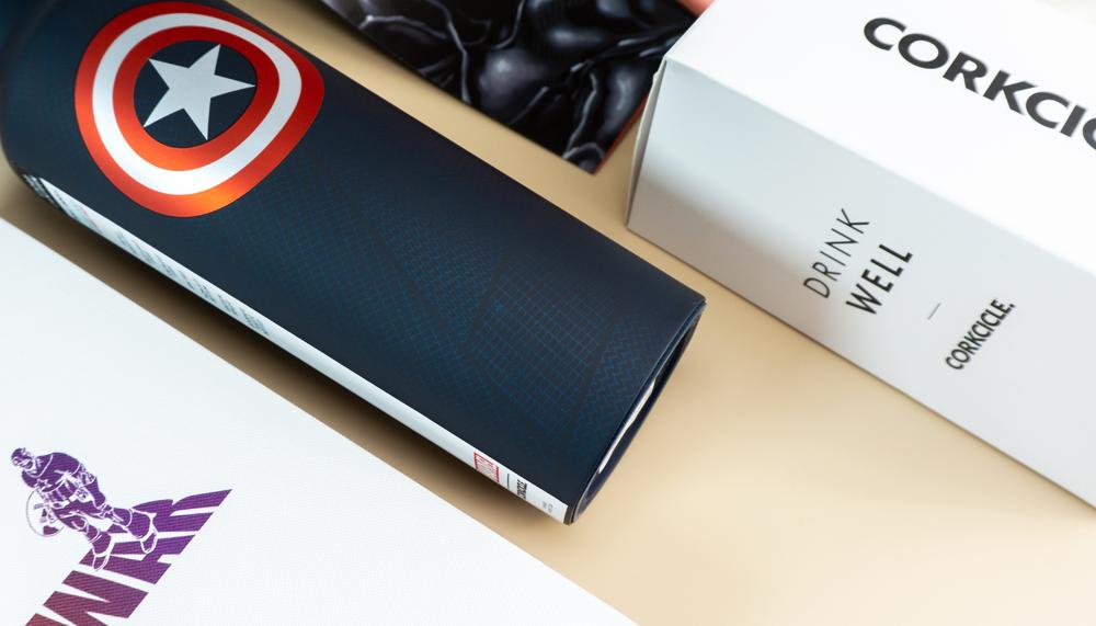 酷革保温杯漫威,酷革保温杯子漫威联名