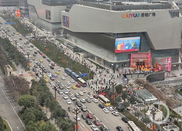 重庆千亿级两江国际商务中心,重庆两江国际商务中心商业规模