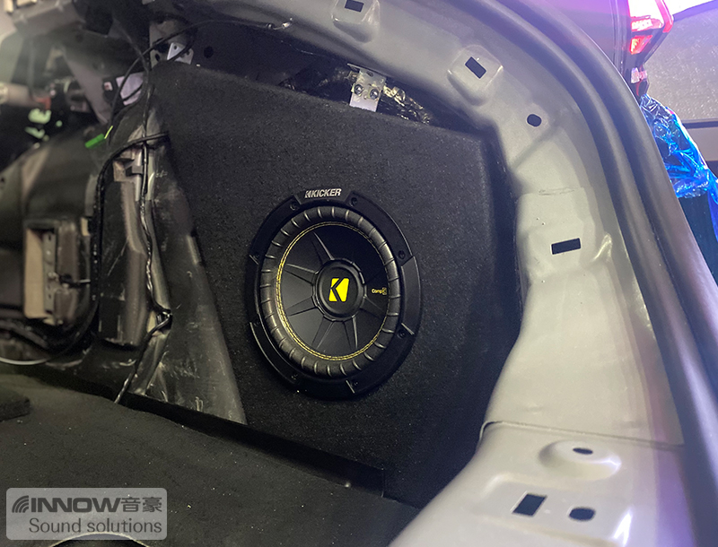 畅听高品质音乐上海音豪极氪001音响改装意大利TECcu6.2两分频