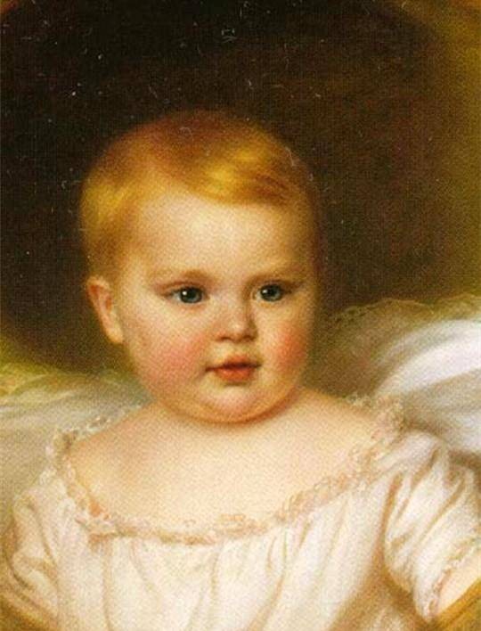 茜茜公主害死女儿,茜茜公主被母亲陷害