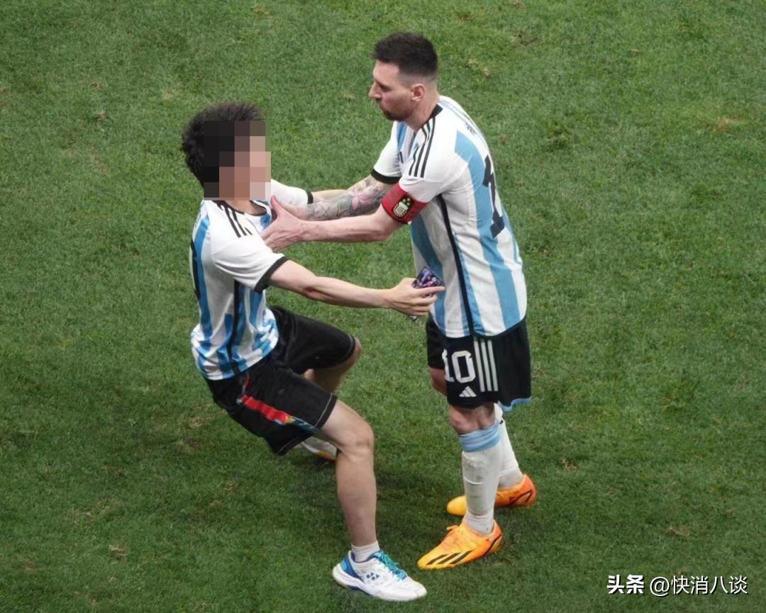 梅西加时赛进球振臂高呼,梅西在新工体破纪录