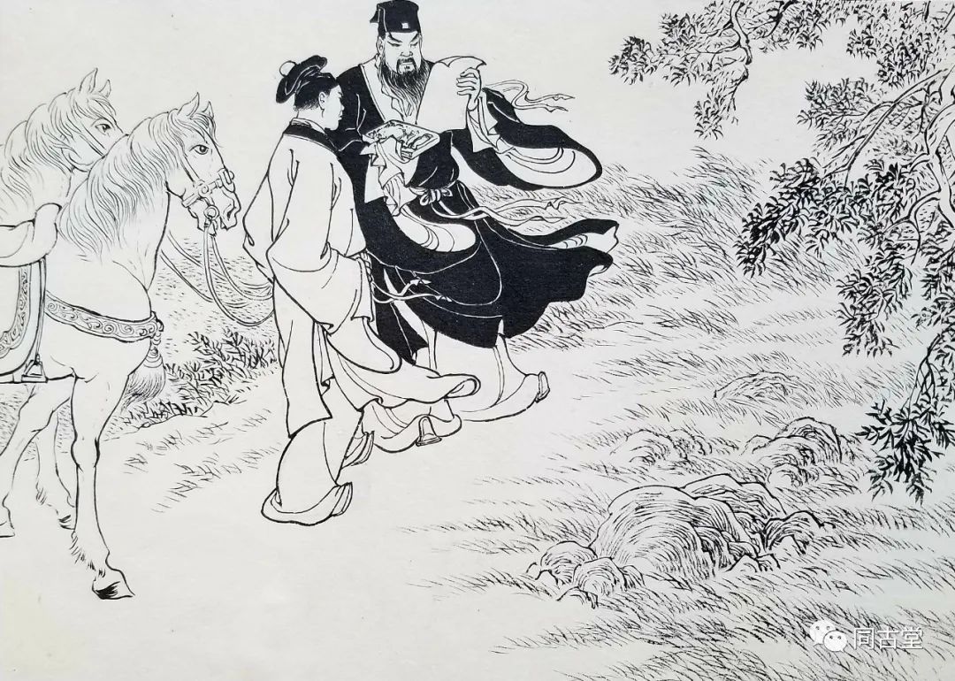 同古堂|曾经的儿童“插画”有多美