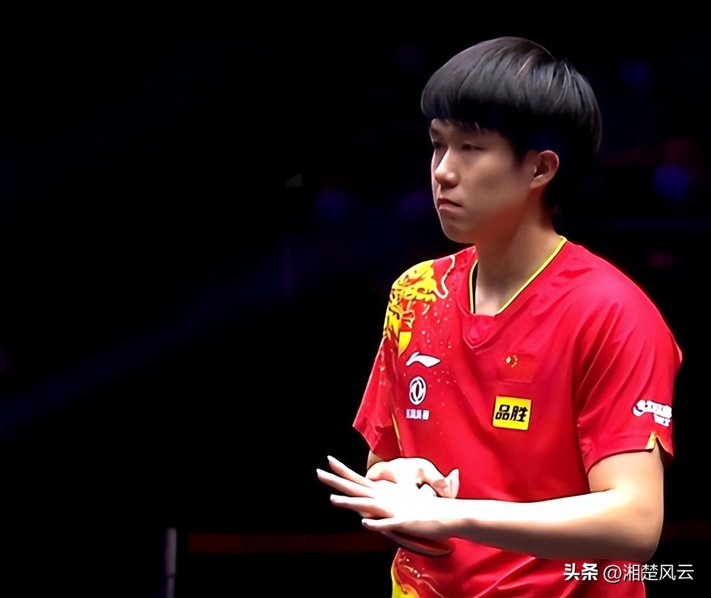 王楚钦4比1夺得男子单打冠军,王楚钦4-2张本智和比赛