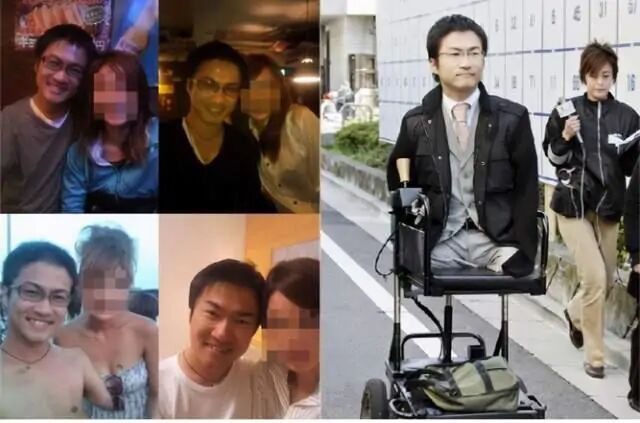 日本第一渣男出轨事件,日本无手无脚渣男